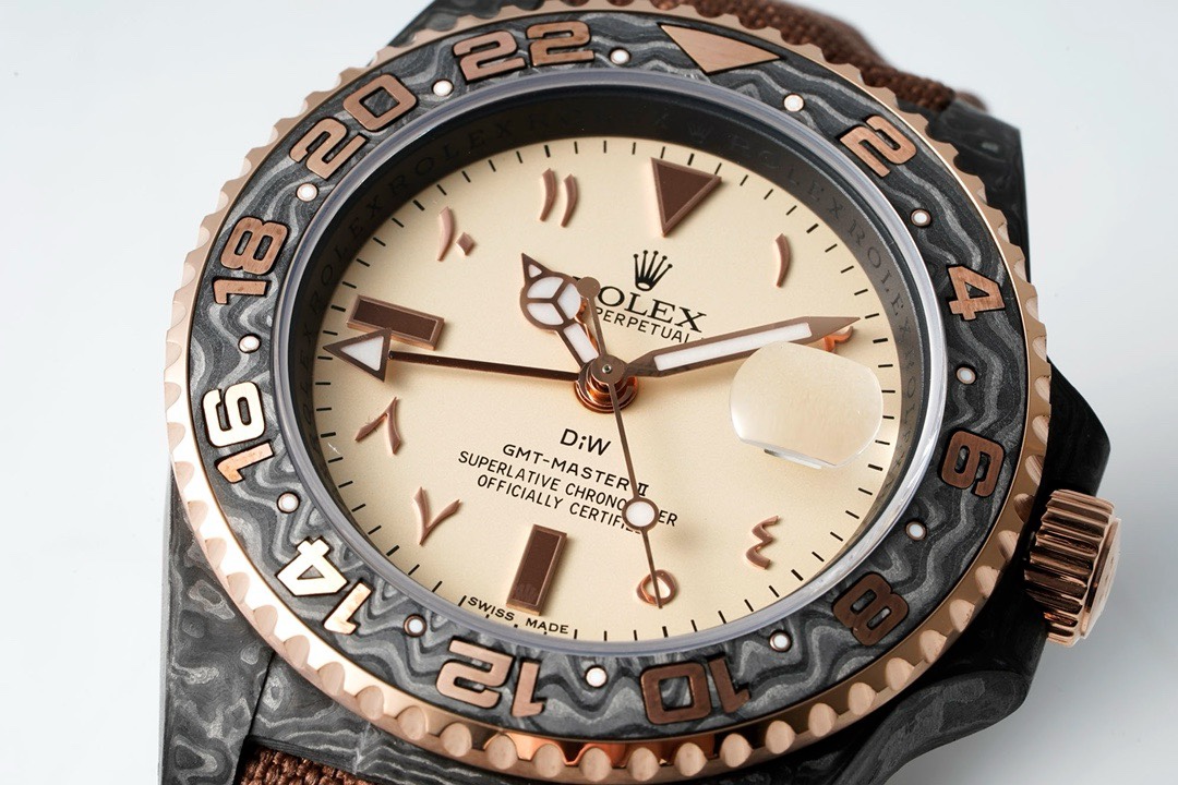 Rolex GMT-Master II Carbon Watch | Cal.3186 Automatic Movement, Forged Carbon Case – - Image 4