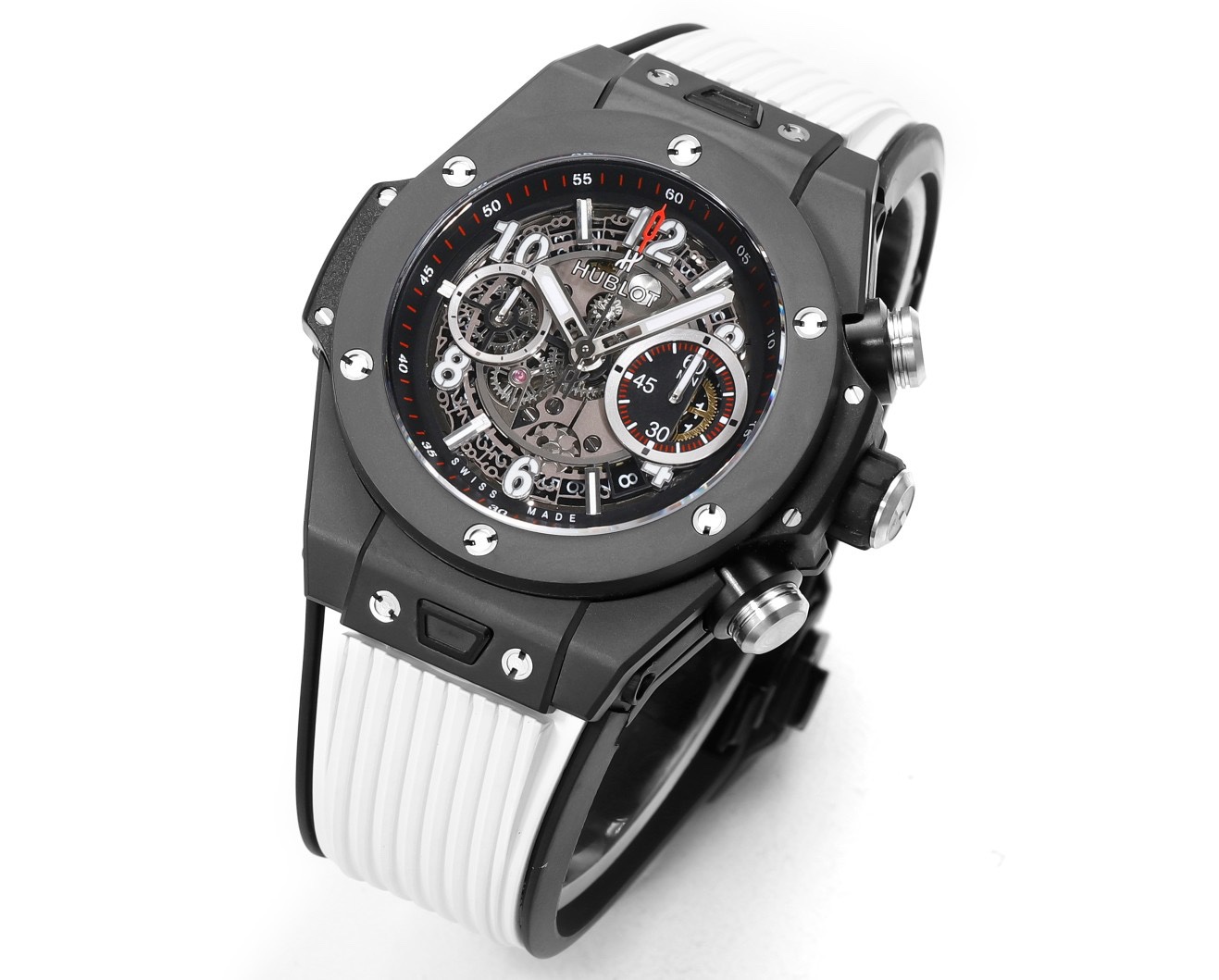 Hublot Big Bang Unico Color-Ceramic Chronograph Watch 45mm - Image 2