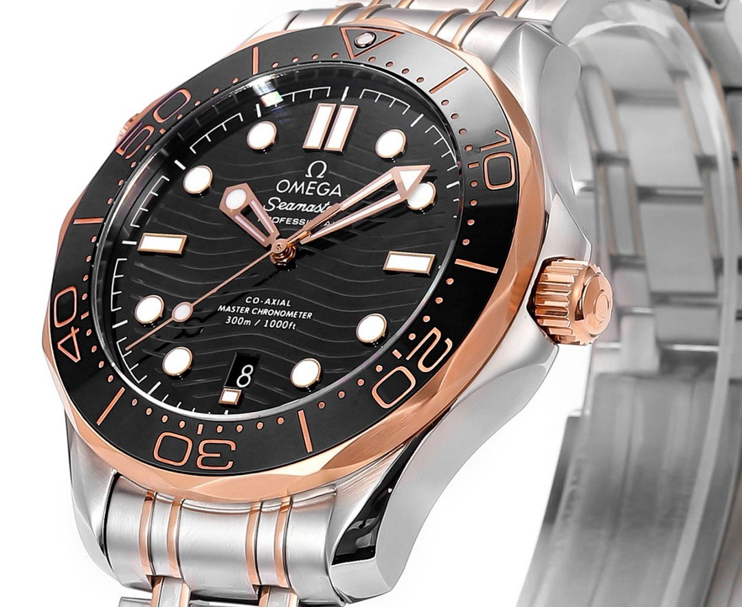 Omega Seamaster 300M Co-Axial Diving Watch 42mm Stainless Steel Bracelet - Image 4