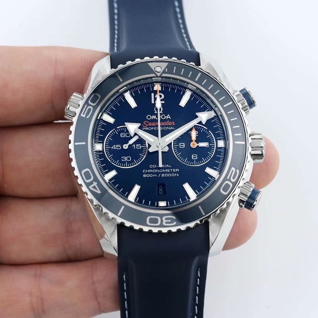 Omega Seamaster Planet Ocean 600M Chronograph | BF Factory 45.5mm Cal.9900 Dive - Image 2