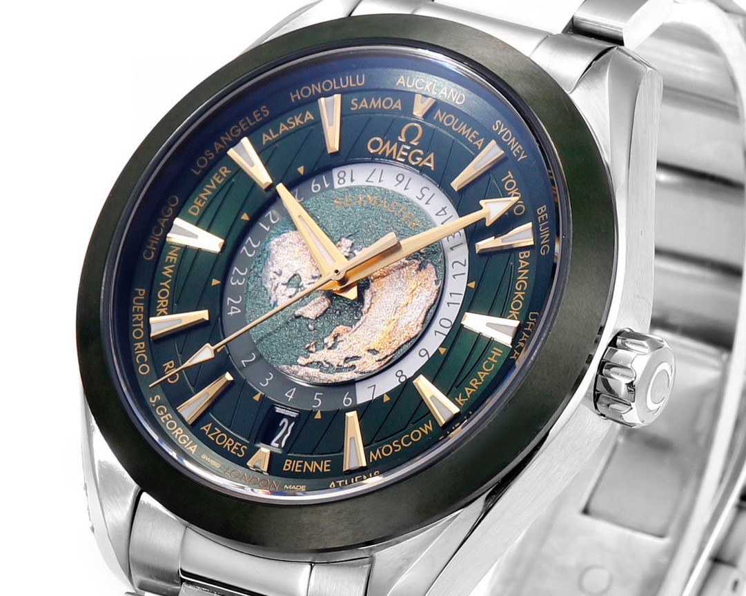 Omega Seamaster Worldtimer 43mm Cal.8938 Automatic Watch N1 V2 Upgrade Version - Image 3