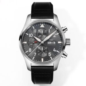 IWC Portuguese Chronograph Watch, New for Business & Daily Wear – Style 07