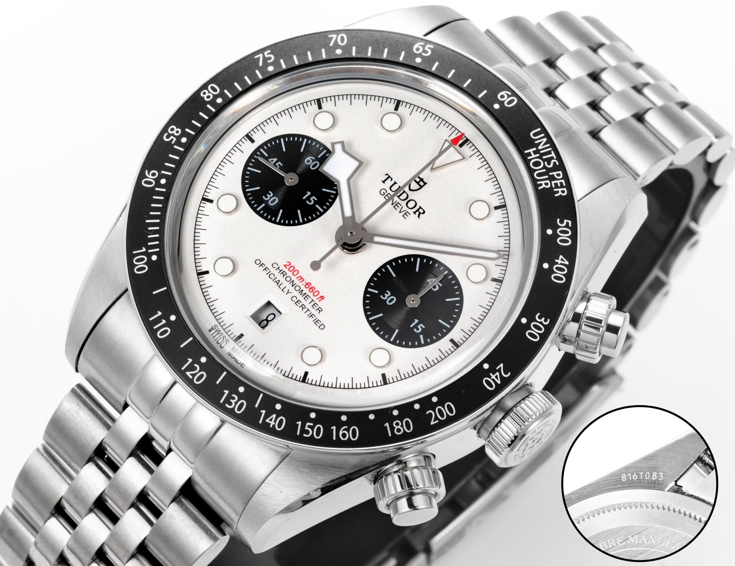 Tudor Black Bay Chrono 41mm Automatic Chronograph - Image 4