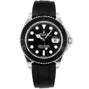 Rolex Yacht-Master 42mm 904L Steel 3235 Blue Hairspring Automatic Watch Oysterflex