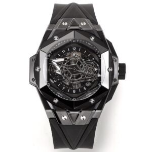 Hublot Big Bang Sang Bleu II Watch | Colored Ceramic Case, Modified HUB1240 Movement