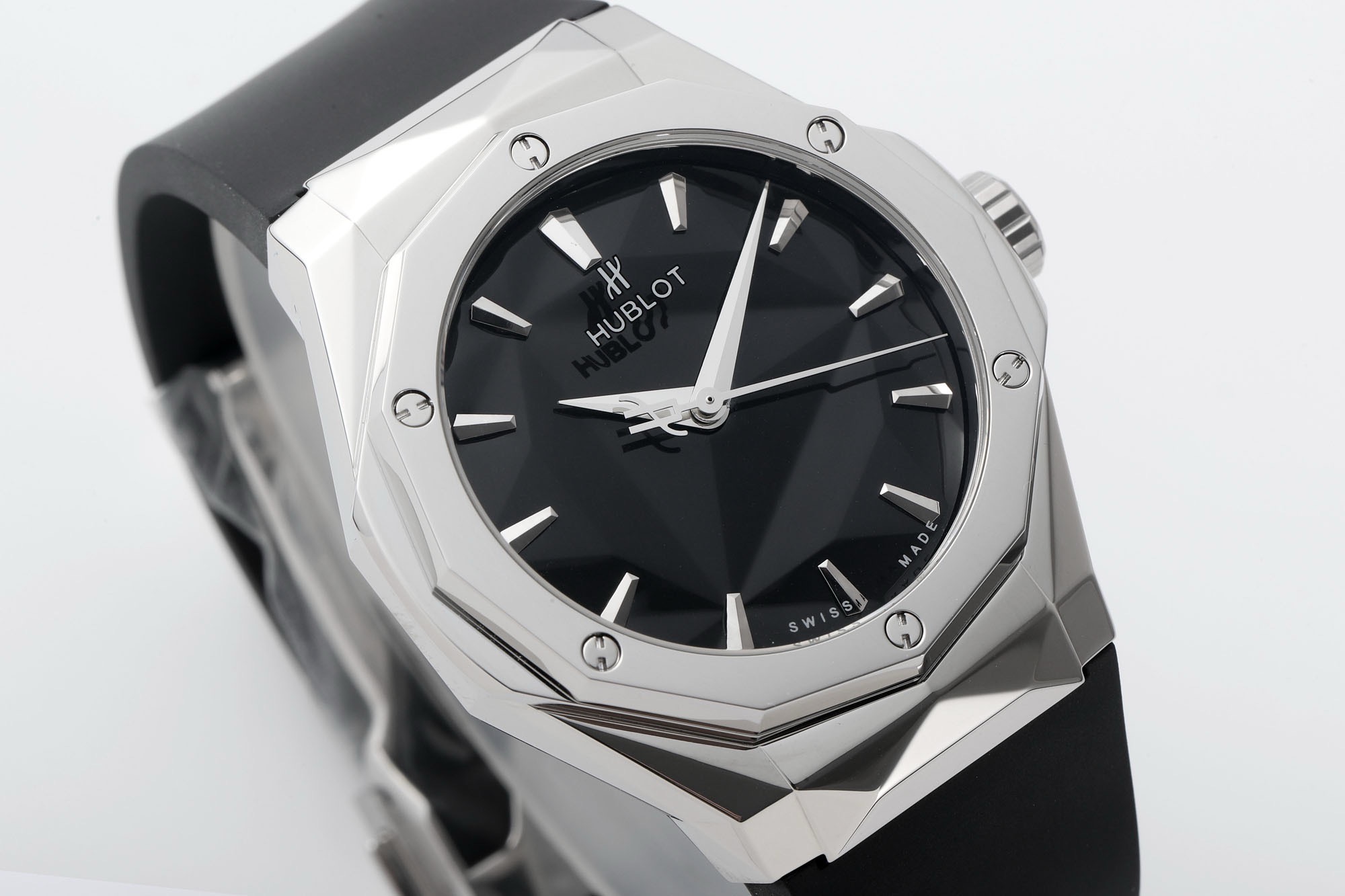 Hublot x Richard Orlinski Co-branded Watch , 40mm Faceted Polygon Case – APS Factory - Image 3