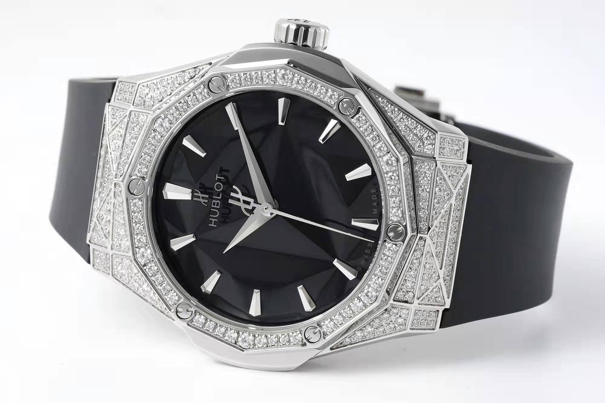 Hublot x Richard Orlinski Co-branded Watch , 40mm Faceted Polygon Case – APS Factory - Image 6