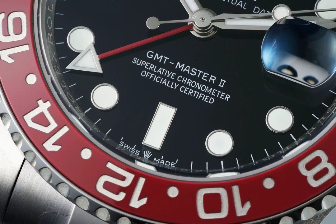 Rolex GMT Travel Watch 904L Steel Cal.3285 Movement – Style 13 - Image 5