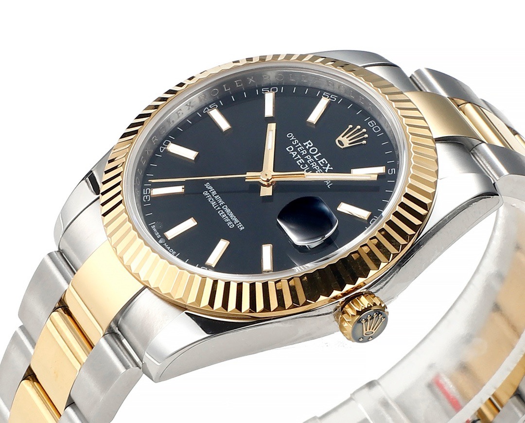 Rolex Datejust 41mm Automatic Watch 3235 Movement 72-Hour Power Reserve Fluted Bezel - Image 6