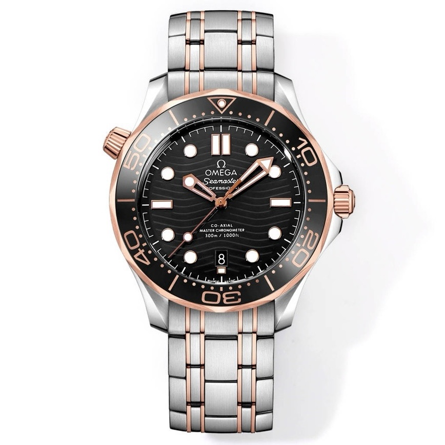 Omega Seamaster 300M Co-Axial Diving Watch 42mm Stainless Steel Bracelet