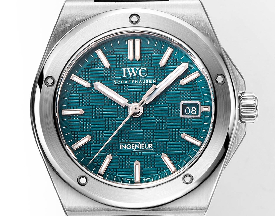 IWC Ingenieur Automatic 40mm Quick Release Watch | GH Factory Version Cal.32111 - Image 8