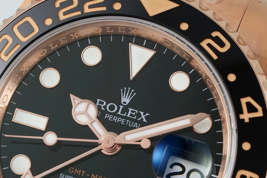 Rolex GMT Travel Watch 904L Steel Cal.3285 Movement – Style 10 - Image 4