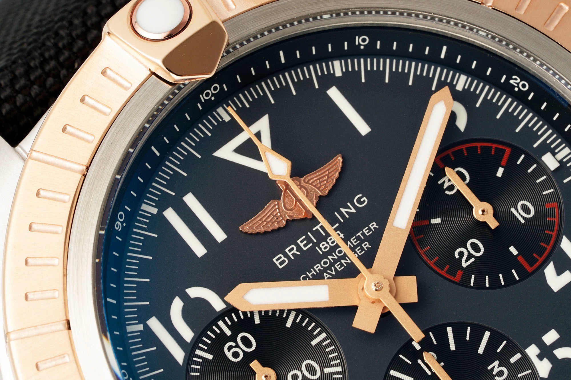 Breitling Avenger B01 Chronograph 45mm Pilot Watch | BLS Factory Cal.B01 Modified Movement - Image 4