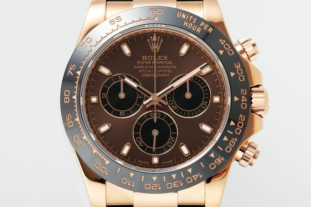Rolex Cosmograph Daytona Watch | Factory 4130 Movement Automatic Chronograph Wristwatch - Image 2