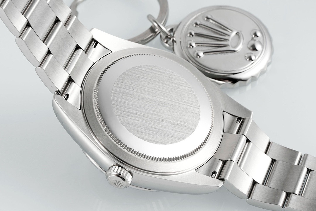 Rolex Sky-Dweller Watch 42mm 904L Steel 9002 Automatic Movement Ring Command Bezel - Image 9