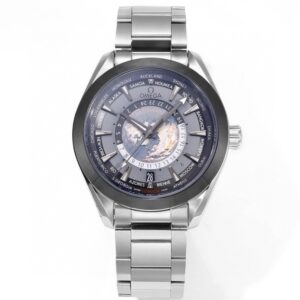 Omega Seamaster Worldtimer 43mm Cal.8938 Automatic Watch N1 V2 Upgrade Version