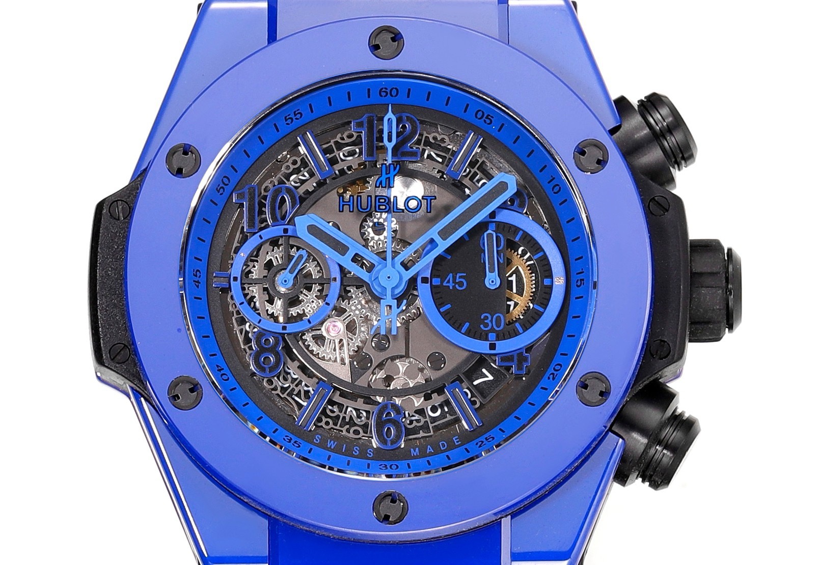 Hublot Big Bang Unico Color-Ceramic Chronograph Watch 45mm - Image 3