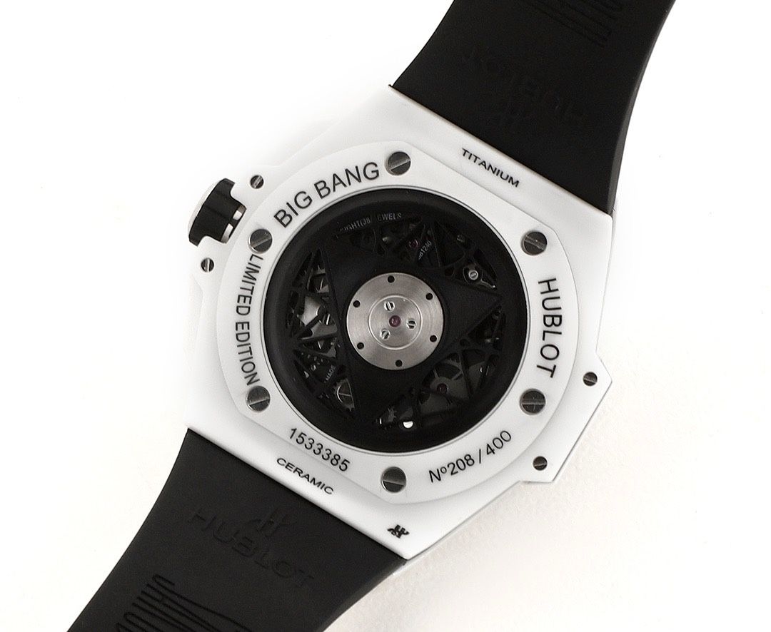 Hublot Big Bang Sang Bleu II Watch | Colored Ceramic Case, Modified HUB1240 Movement - Image 7