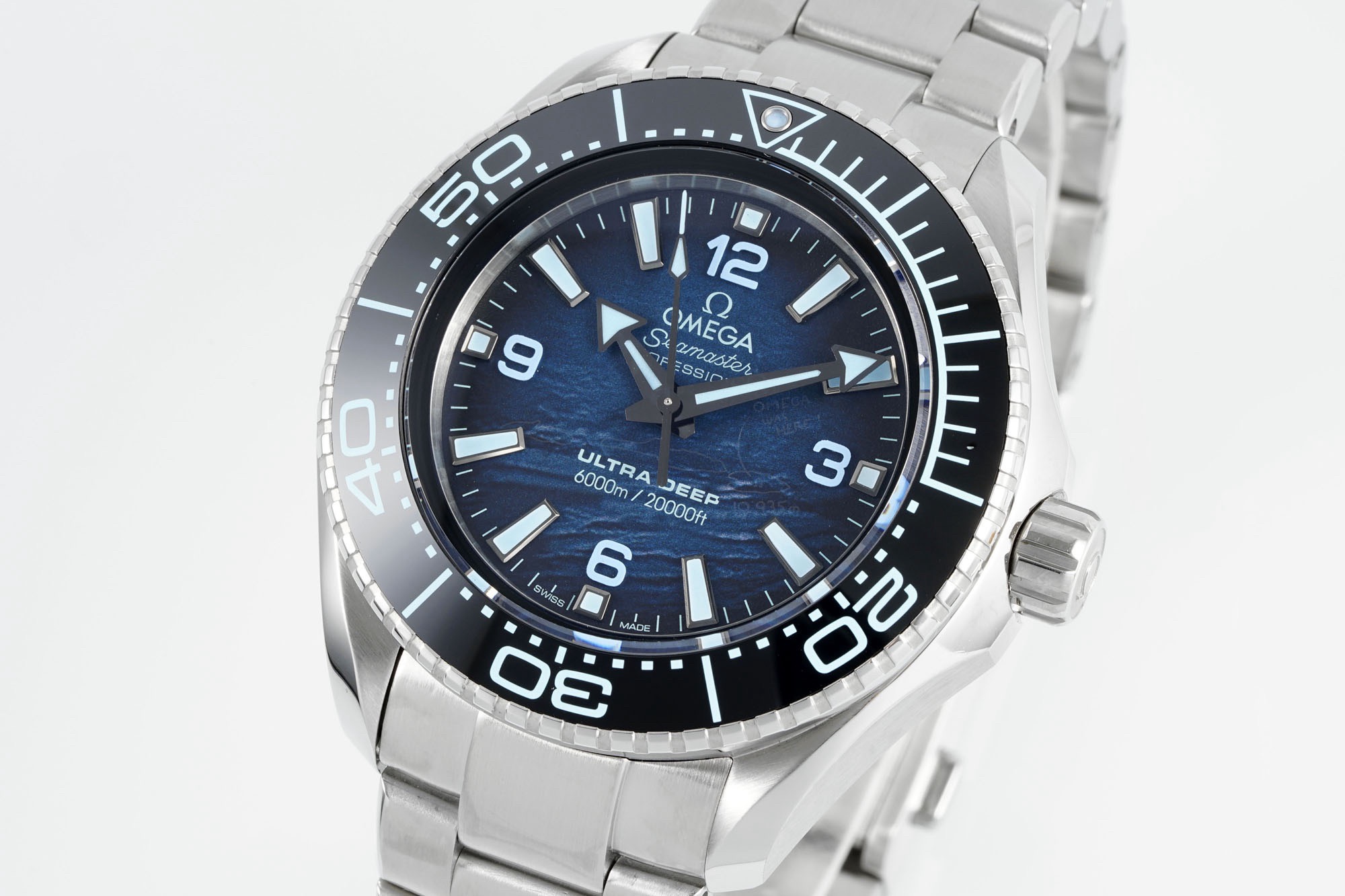 Omega Seamaster Ultra Deep 6000m Diving Watch VR Factory New Release – Style 03 - Image 3