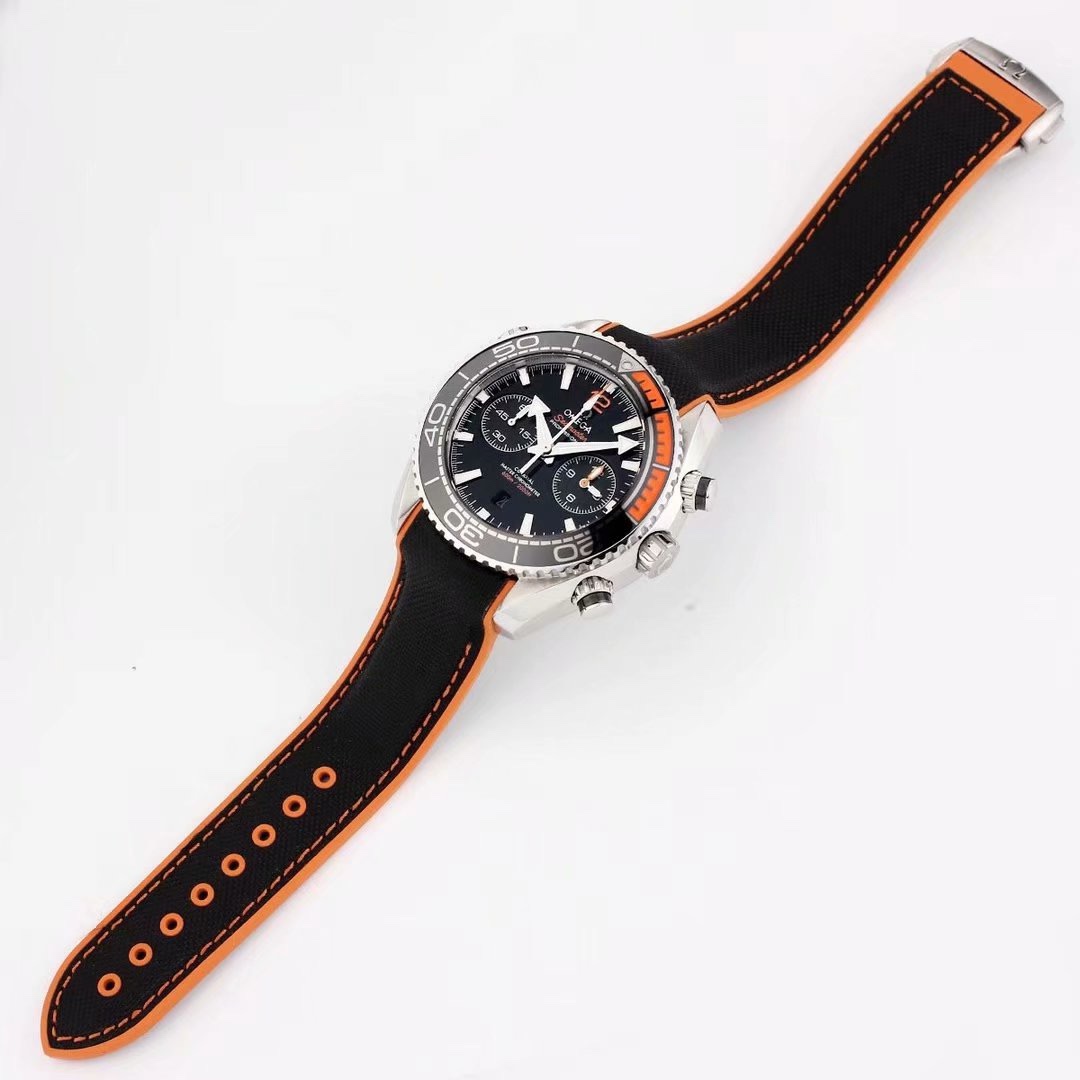 Omega Seamaster Planet Ocean 600M Chronograph | BF Factory 45.5mm Cal.9900 Dive - Image 10