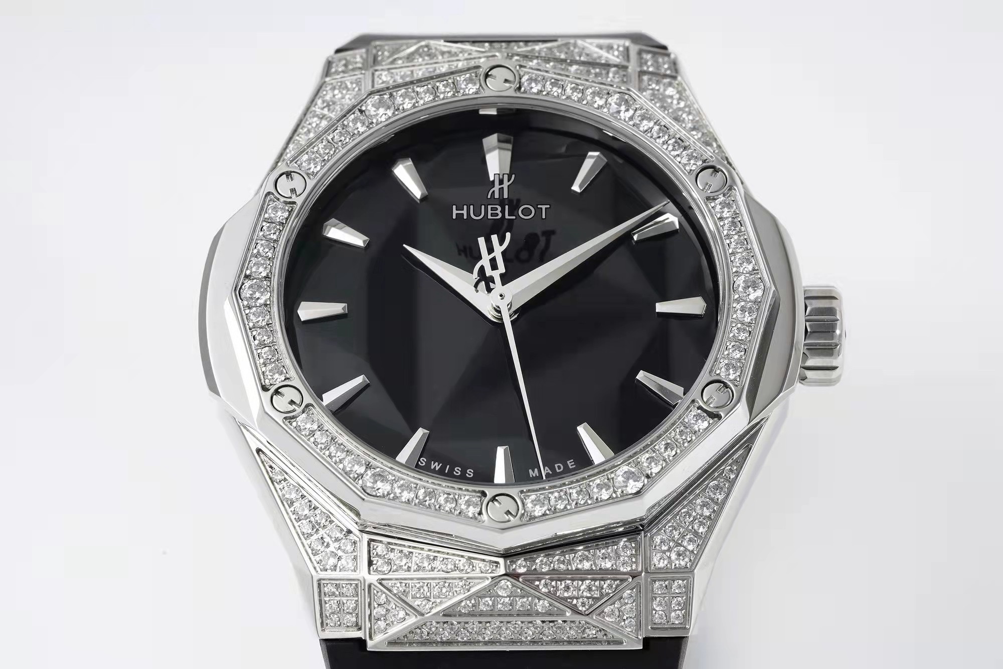Hublot x Richard Orlinski Co-branded Watch , 40mm Faceted Polygon Case – APS Factory - Image 2