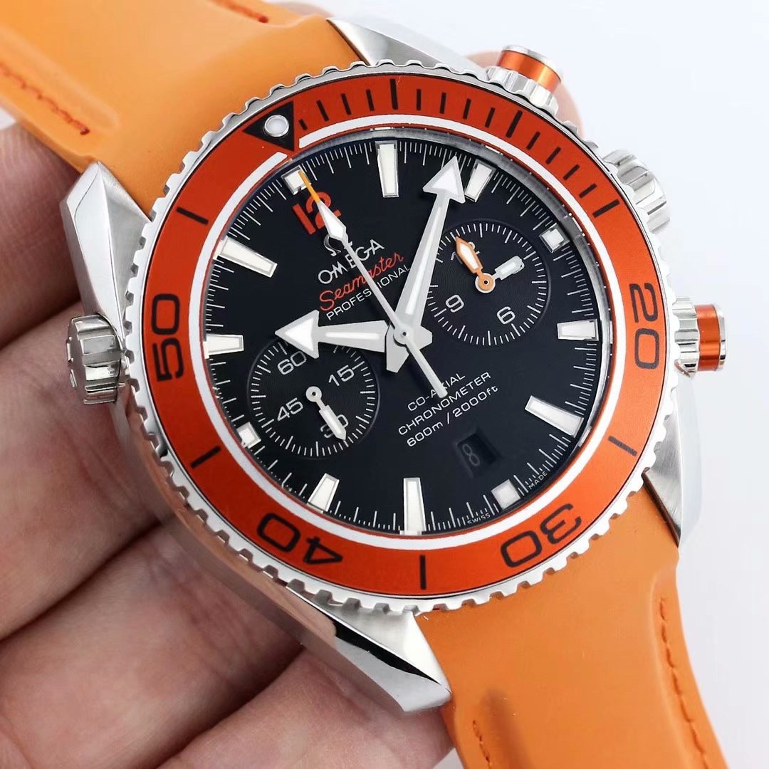 Omega Seamaster Planet Ocean 600M Chronograph | BF Factory 45.5mm Cal.9900 Dive - Image 5
