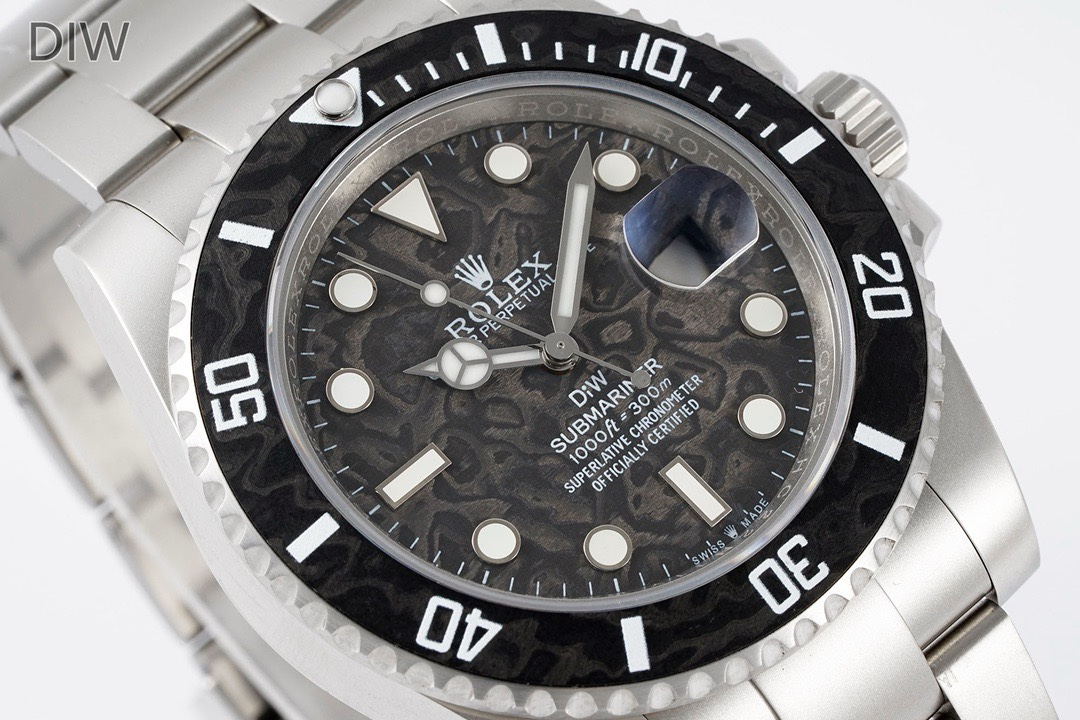 Rolex DIW Custom Submariner Dive Watch 904L Steel 3135 Automatic Movement Multiple Dial - Image 3