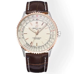 Breitling Navitimer 1 Pilot Watch 41mm, TW Factory Seagull 2824 Automatic Leather Strap