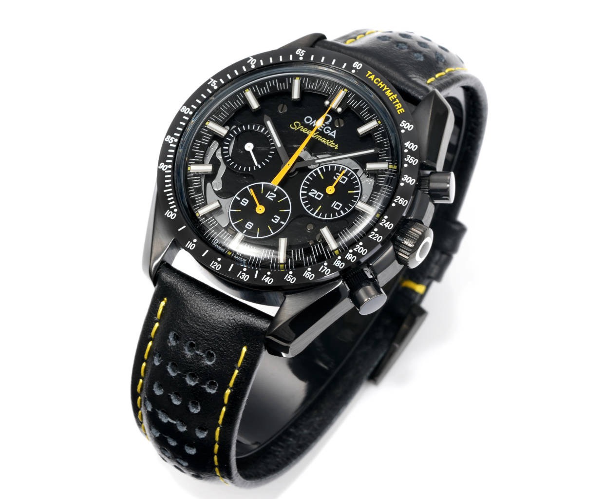 Omega Speedmaster Second Generation Apollo 8 Watch, Limited Edition Men's Mechanical - Image 4
