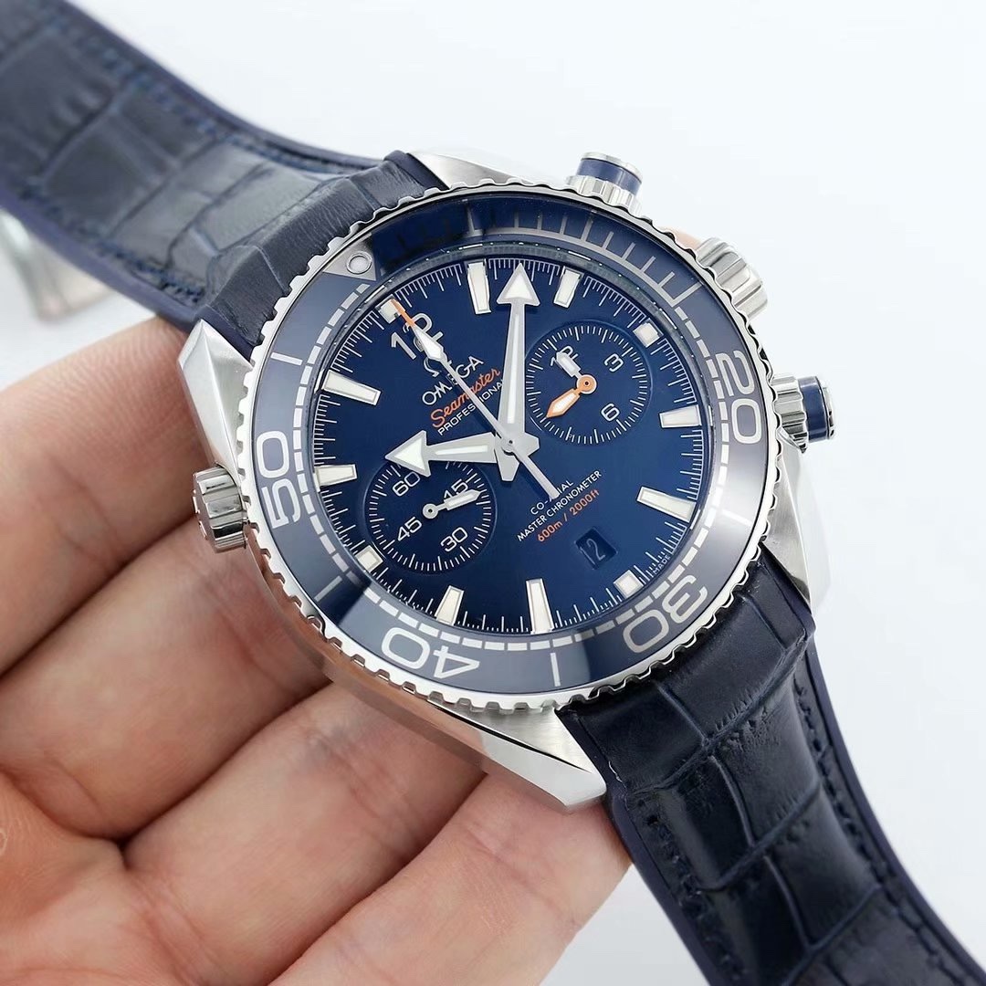 Omega Seamaster Planet Ocean 600M Chronograph | BF Factory 45.5mm Cal.9900 Dive - Image 3