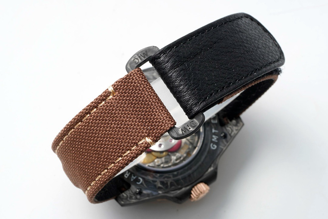 Rolex GMT-Master II Carbon Watch | Cal.3186 Automatic Movement, Forged Carbon Case – - Image 8