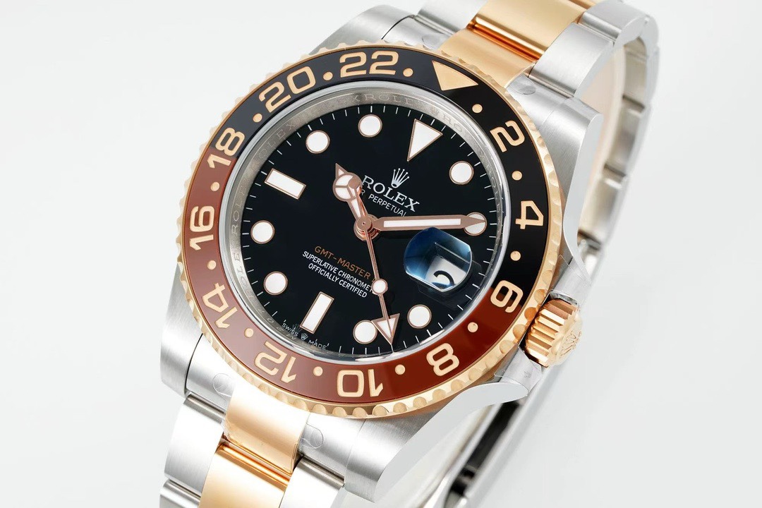 Rolex GMT Travel Watch 904L Steel Cal.3285 Movement – Style 08 - Image 2