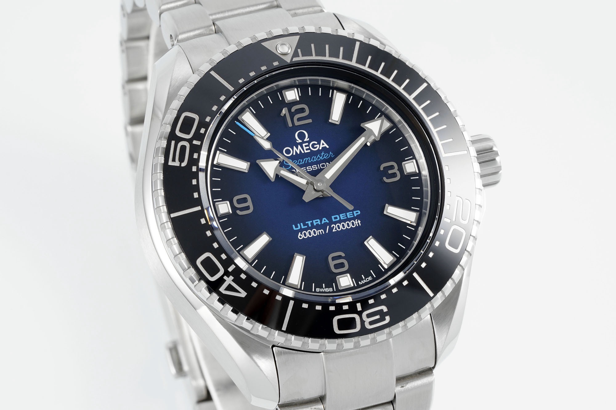 Omega Seamaster Ultra Deep 6000m Diving Watch VR Factory New Release – Style 01 - Image 2