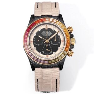 Rolex TW Factory Custom Carbon Fiber Daytona Watch 40mm 4801 Chronograph Movement