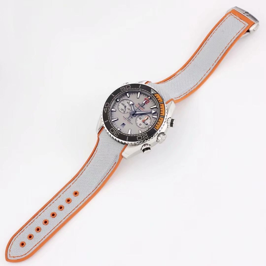 Omega Seamaster Planet Ocean 600M Chronograph | BF Factory 45.5mm Cal.9900 Dive - Image 10