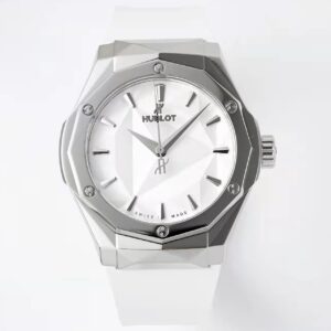 Hublot x Richard Orlinski Co-branded Watch , 40mm Faceted Polygon Case – APS Factory