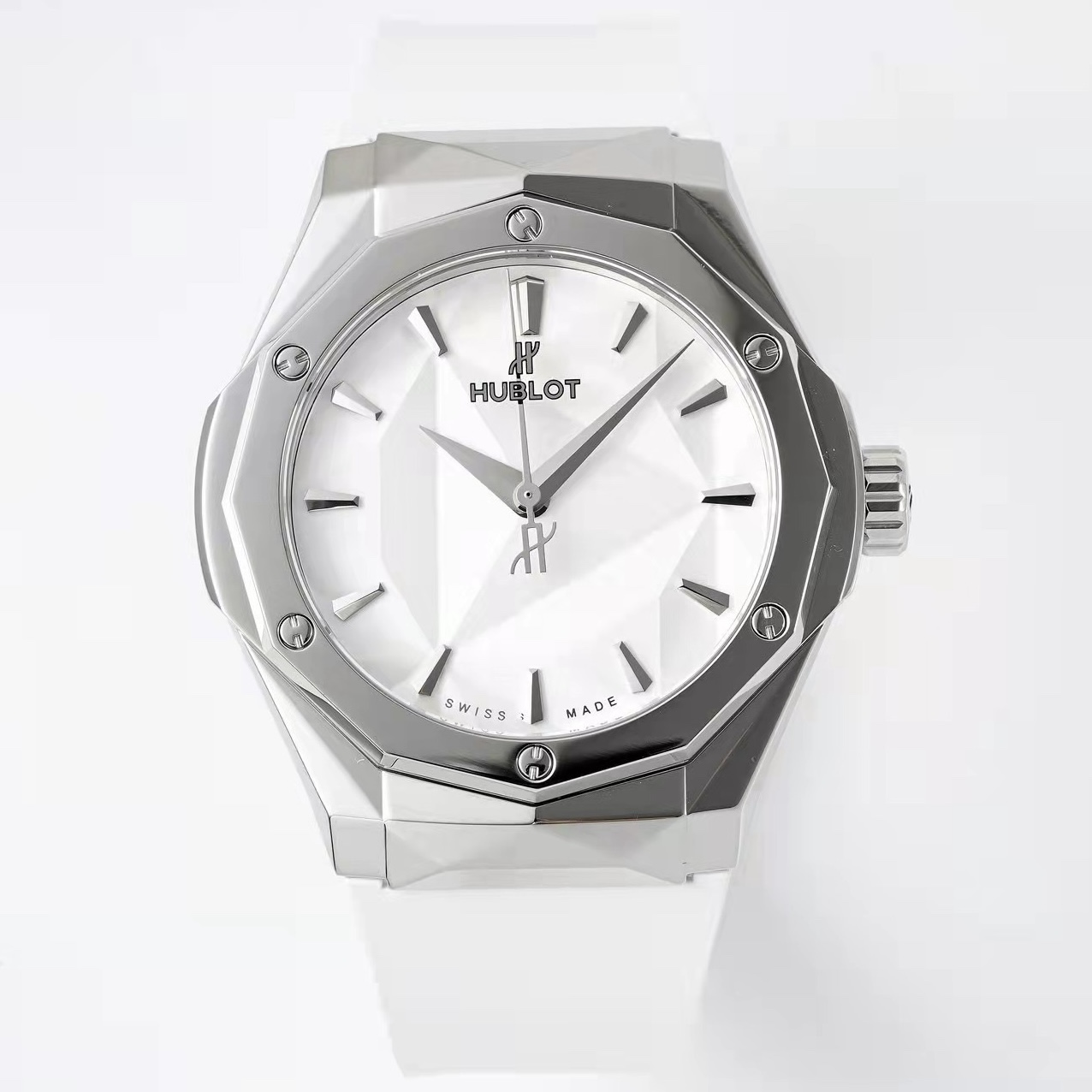 Hublot x Richard Orlinski Co-branded Watch , 40mm Faceted Polygon Case – APS Factory