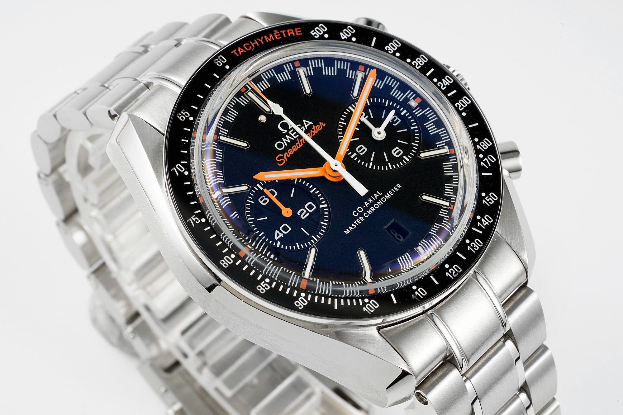 Omega Speedmaster Racing Chronograph Automatic Watch Modified Cal.9900 Movement - Image 4