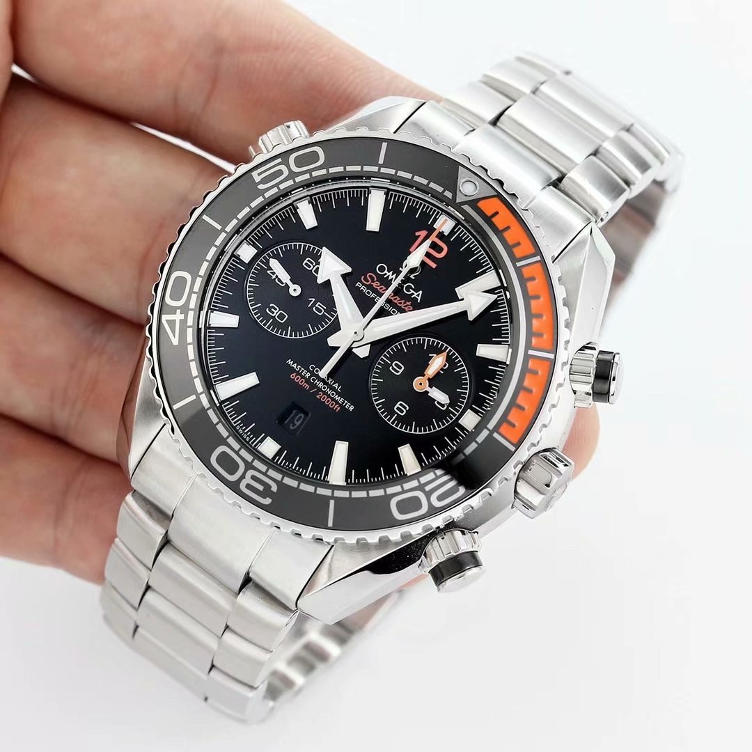 Omega Seamaster Planet Ocean 600M Chronograph | BF Factory 45.5mm Cal.9900 Dive - Image 4