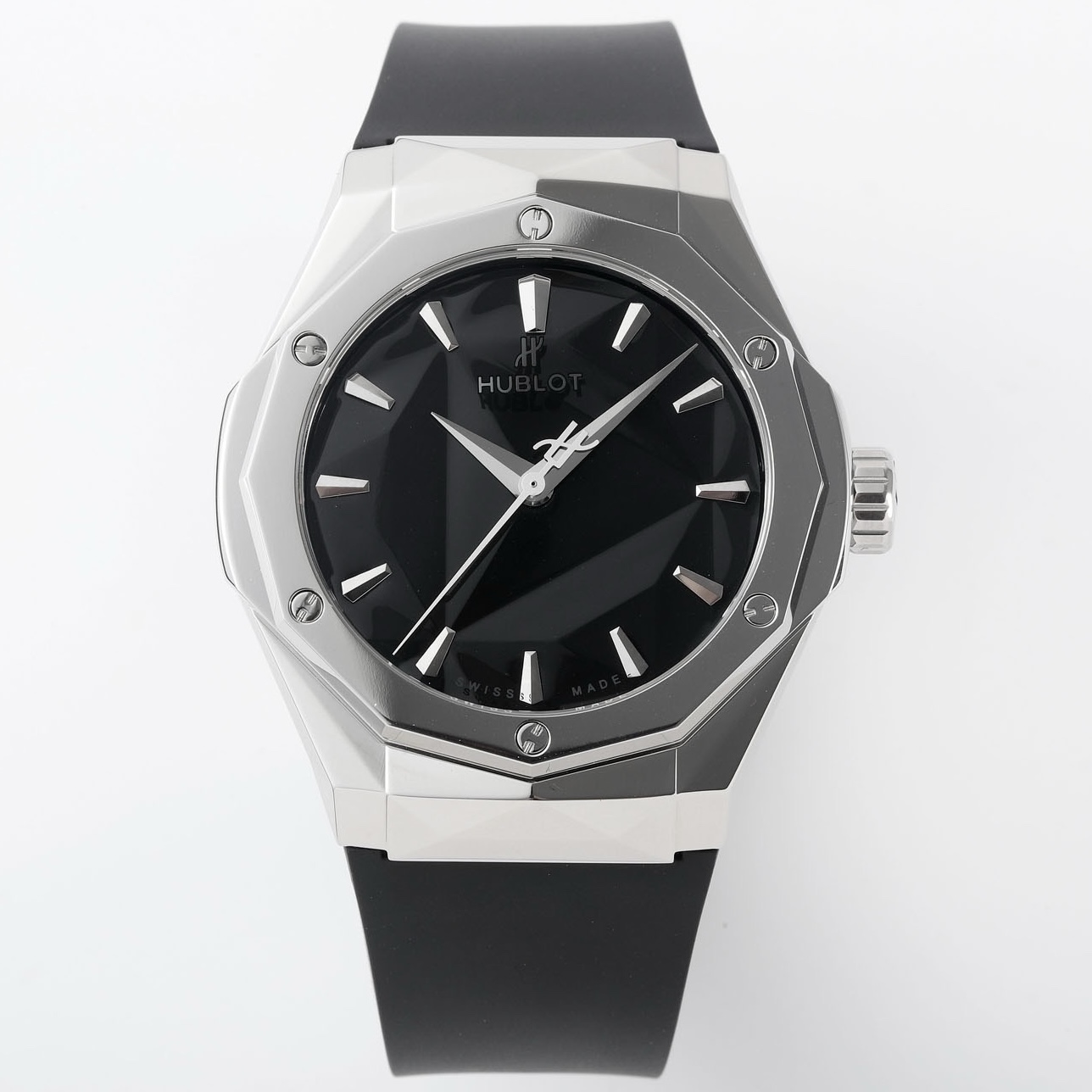 Hublot x Richard Orlinski Co-branded Watch , 40mm Faceted Polygon Case – APS Factory