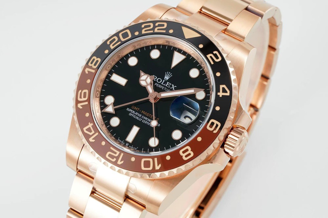 Rolex GMT Travel Watch 904L Steel Cal.3285 Movement – Style 10 - Image 3