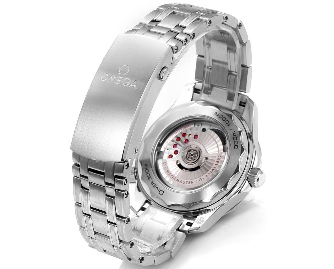 Omega Seamaster 300M Co-Axial Diving Watch 42mm Stainless Steel Bracelet - Image 5