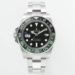 Rolex GMT Travel Watch 904L Steel Cal.3285 Movement – Style 01