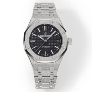 Audemars Piguet Royal Oak 37mm 15454 Frosted Gold Ladies Automatic – Gold Dial Style 02