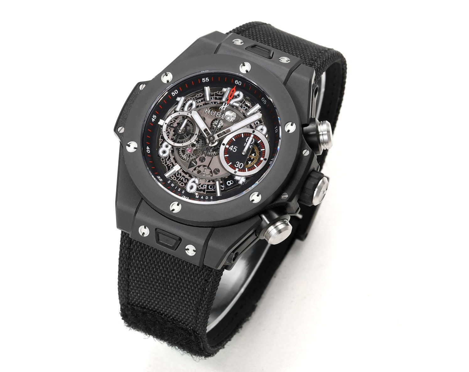 Hublot Big Bang Unico Color-Ceramic Chronograph Watch 45mm - Image 2