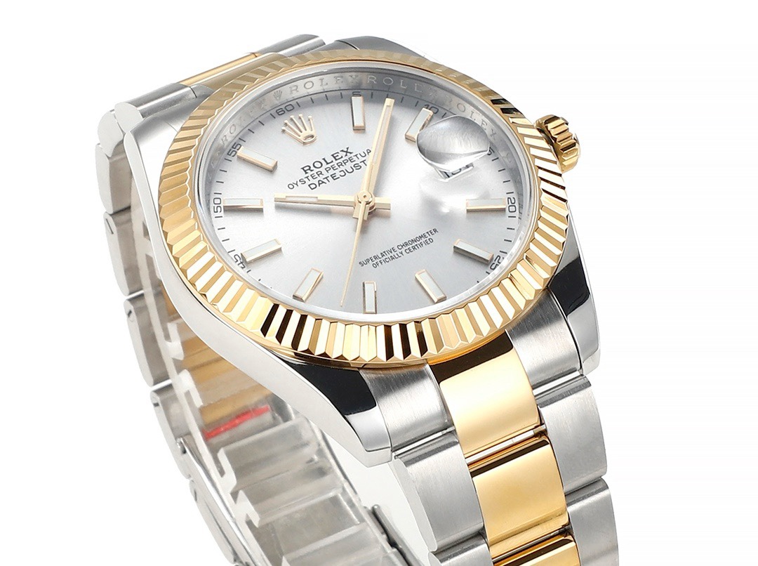 Rolex Datejust 41mm Automatic Watch 3235 Movement 72-Hour Power Reserve Fluted Bezel – - Image 5
