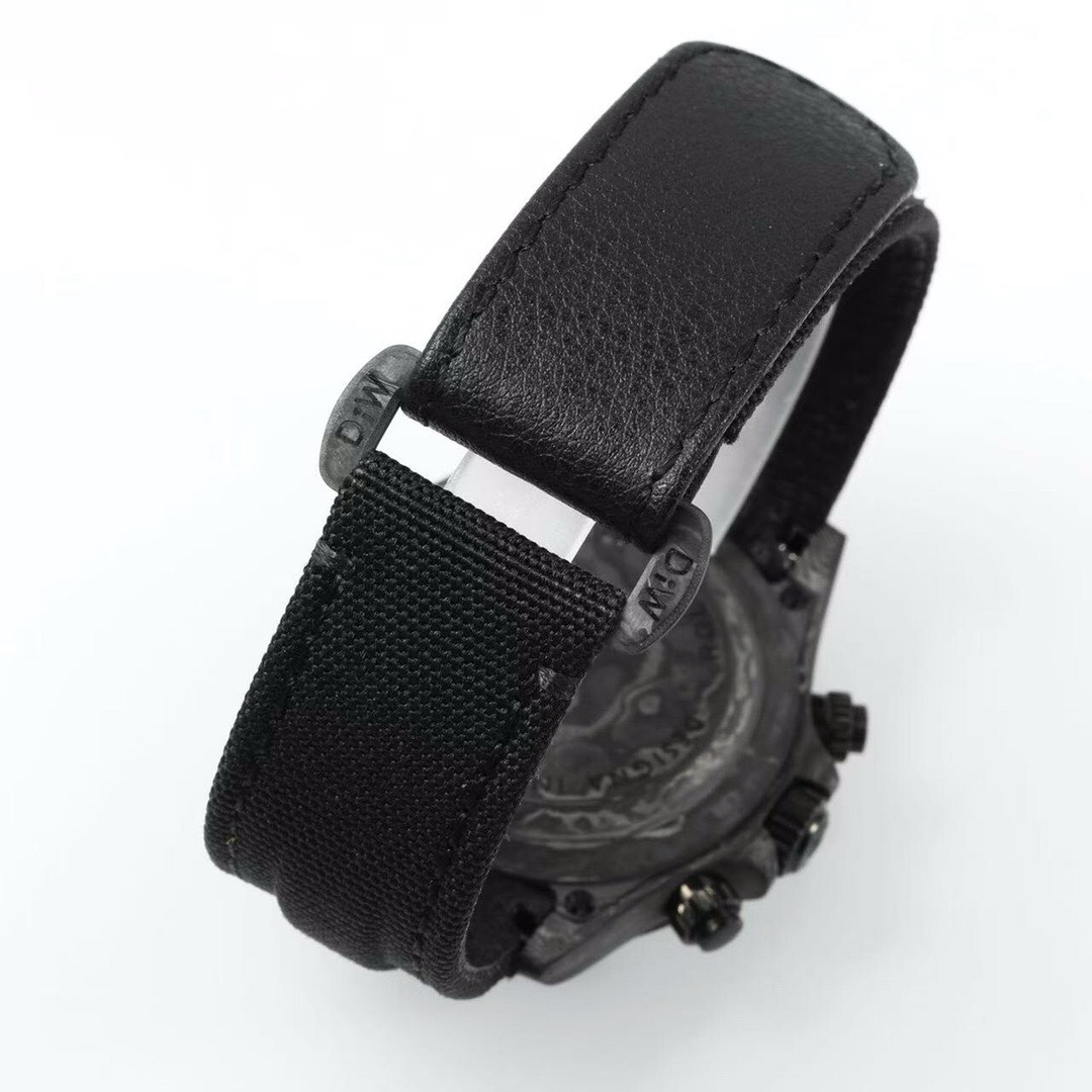 Rolex Diw Carbon Skeleton Chronograph - Image 4