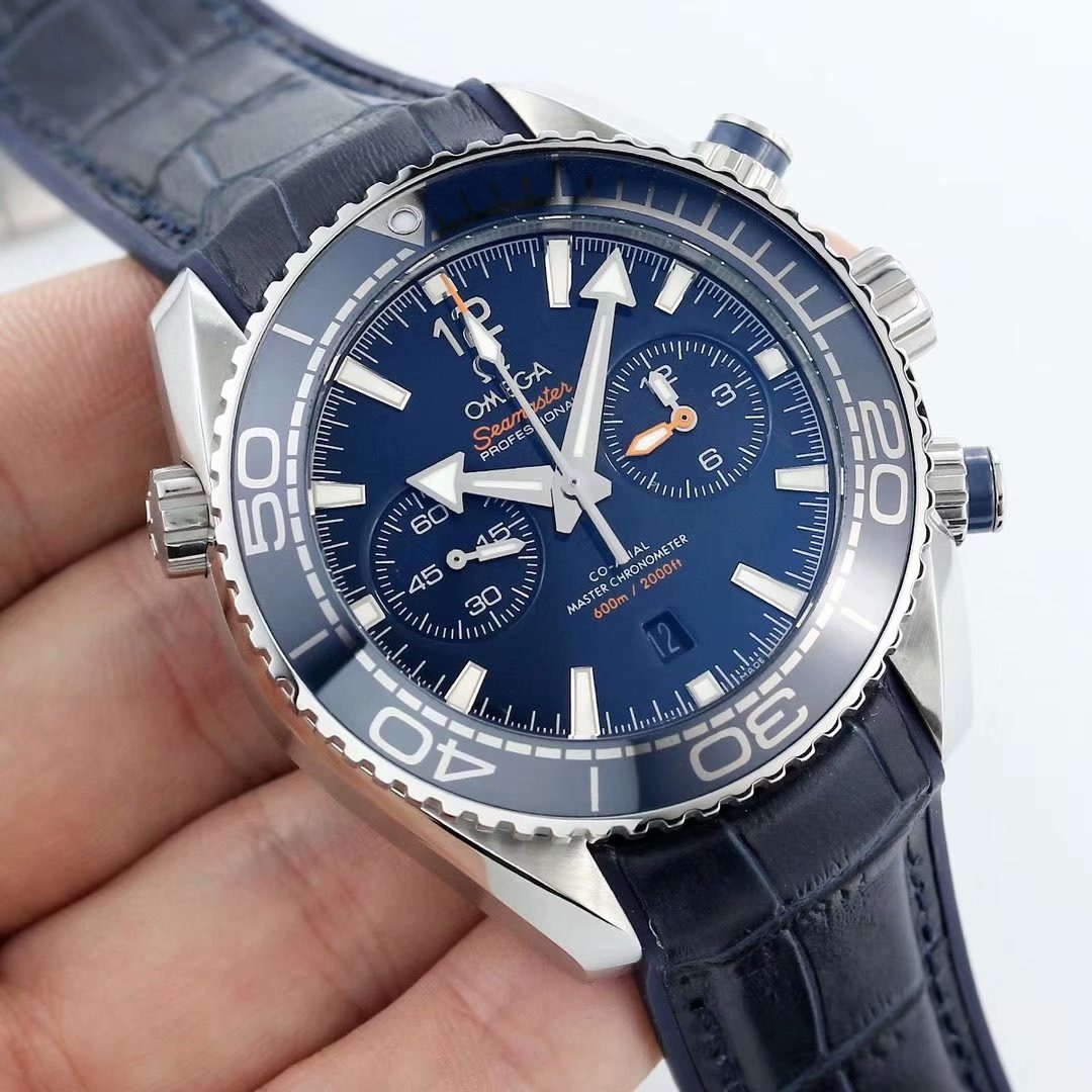 Omega Seamaster Planet Ocean 600M Chronograph | BF Factory 45.5mm Cal.9900 Dive - Image 5