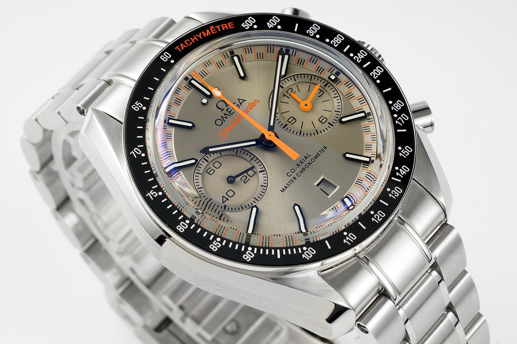 Omega Speedmaster Racing Chronograph Automatic Watch Modified Cal.9900 Movement - Image 2