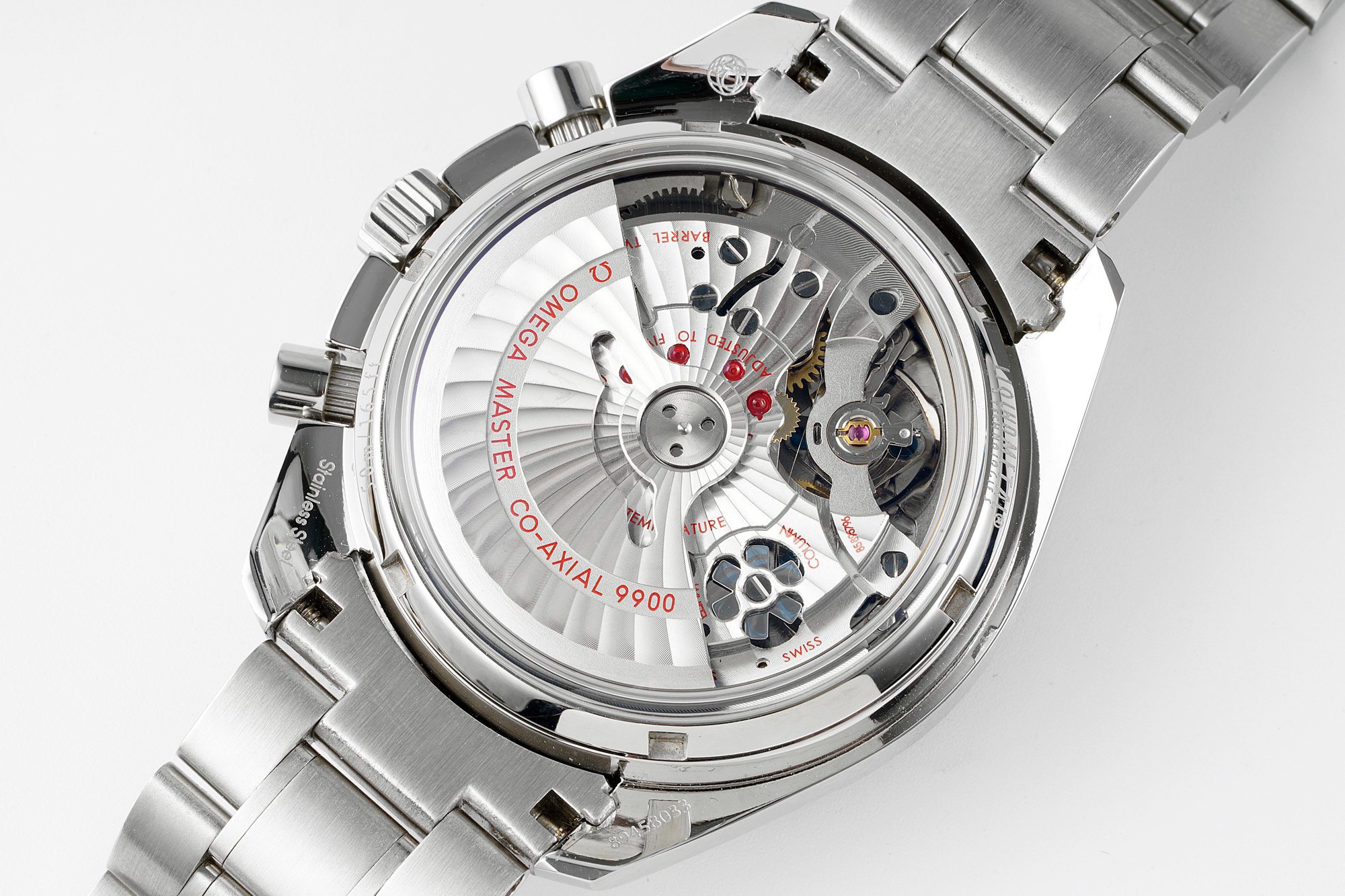 Omega Speedmaster Racing Chronograph Automatic Watch Modified Cal.9900 Movement - Image 6